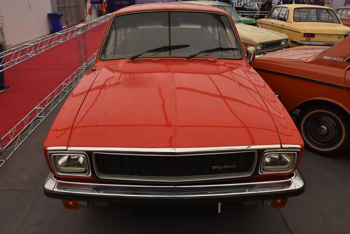 آخرین خودروی پیکان در انگلیس به موزه رفت + فیلم