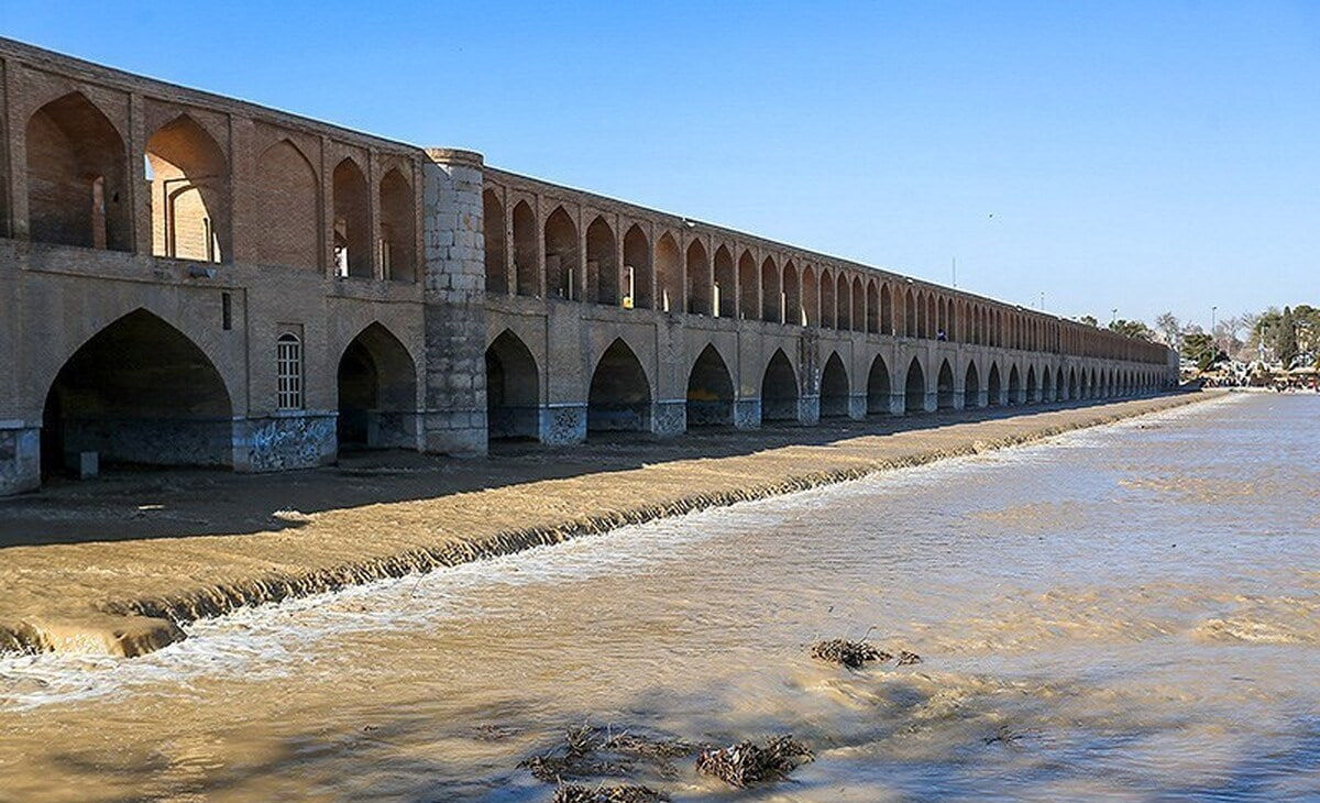 زاینده رود در این تاریخ بازگشایی می‌شود