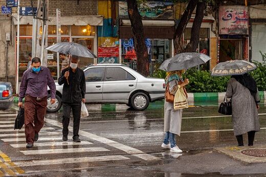 هوای کل کشور بارانی می‌شود