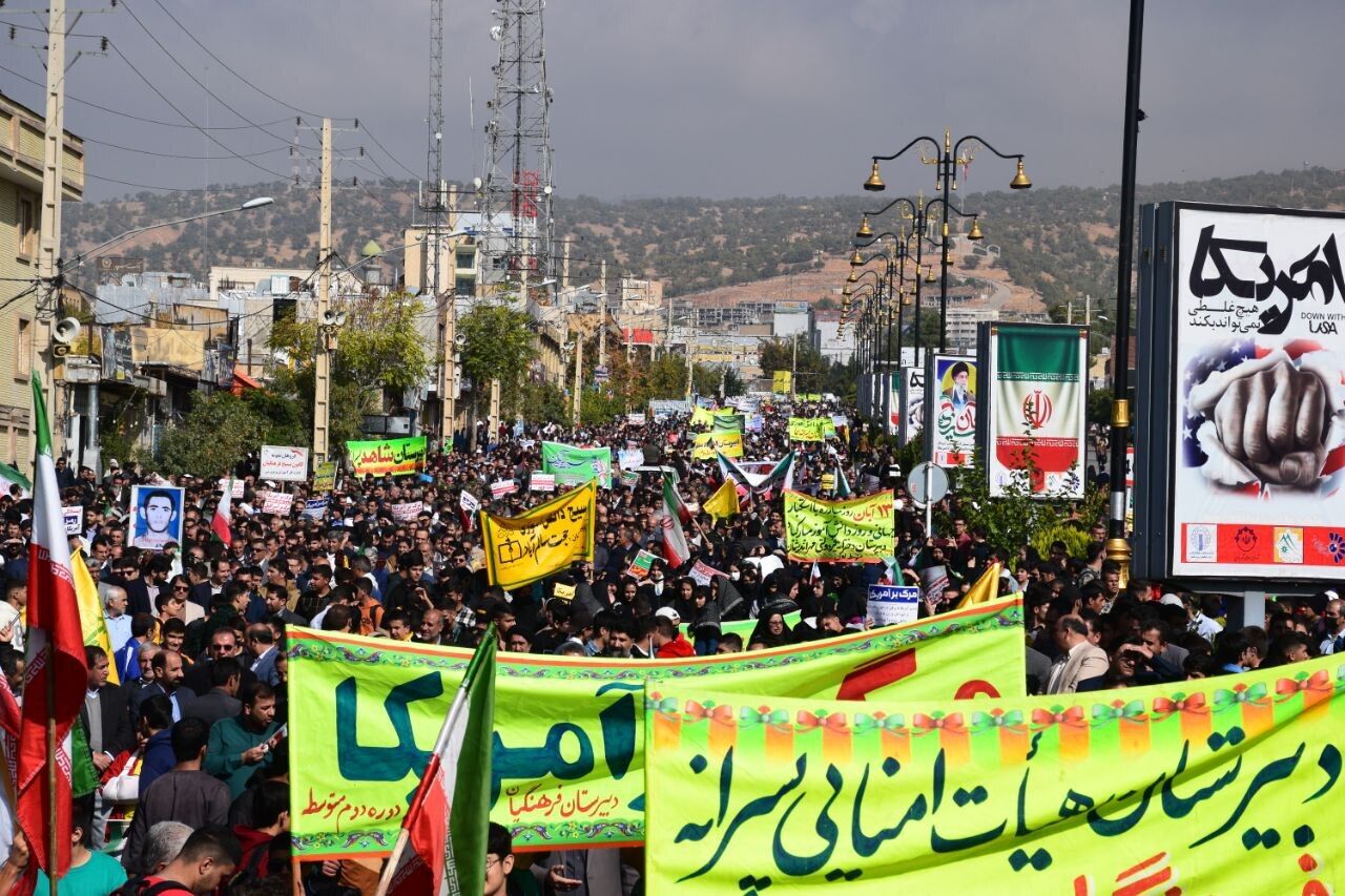 اردبیلی‌ها مرگ اسراییل را خواستار شدند