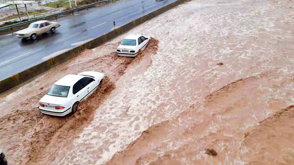 سیل مازندران این بلا را سر این خانه آورد + عکس