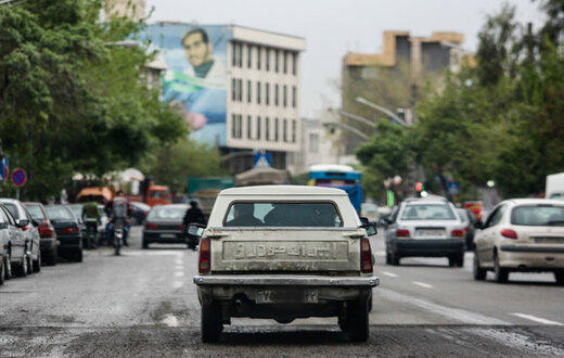 «خودروهای فرسوده» بلای جان تهران