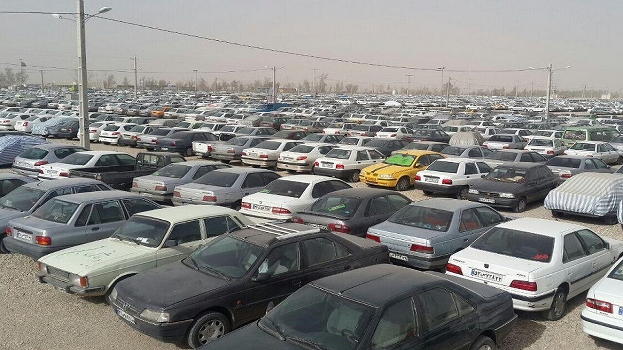 در پارکینگ اموال توقیفی چه‌ خبر است؟ + فیلم