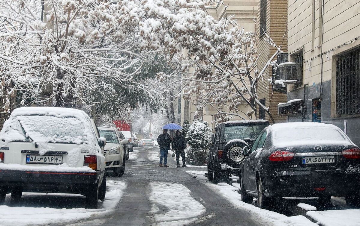 هوا در وضعیت هشدار؛ برف و باران در راه است