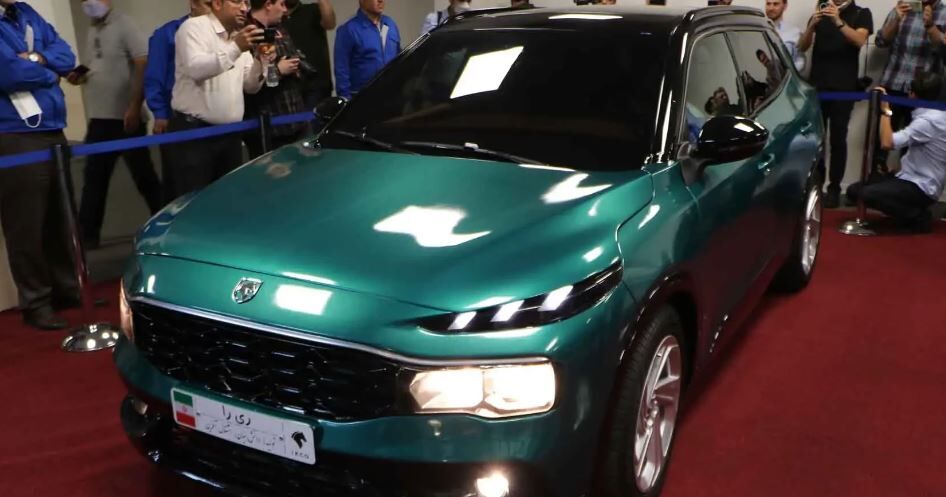 جدیدترین خودروی ایرانی / داخل کابین ریرا ایران‌ خودرو چه شکلی است؟ + فیلم