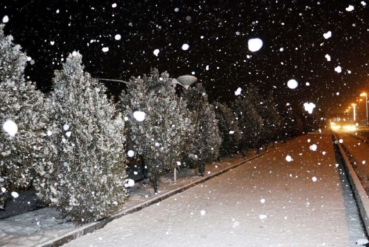 دمای ۷ استان به زیر صفر درجه می‌رشد