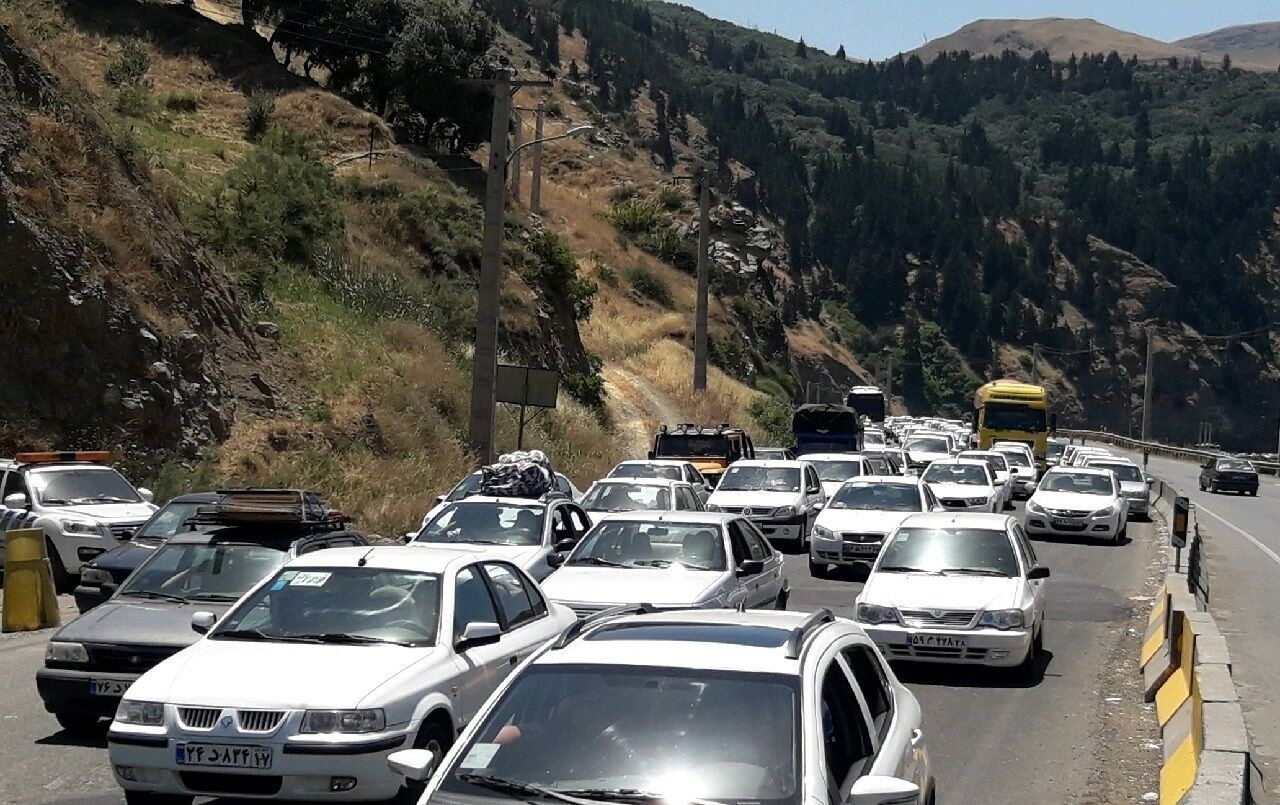 هشدار به مسافران؛ جاده شمال بسته شد