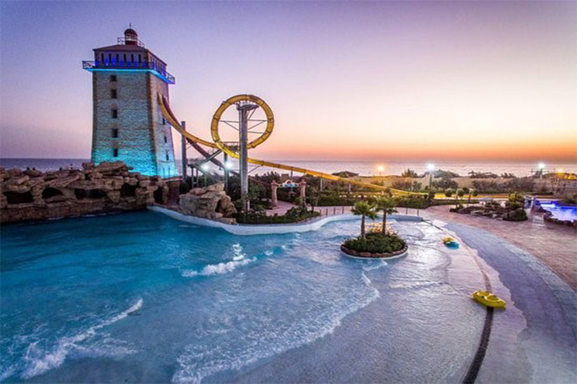 لحظه جالب فرود هواپیما در فرودگاه کیش از نگاه خلبان + فیلم