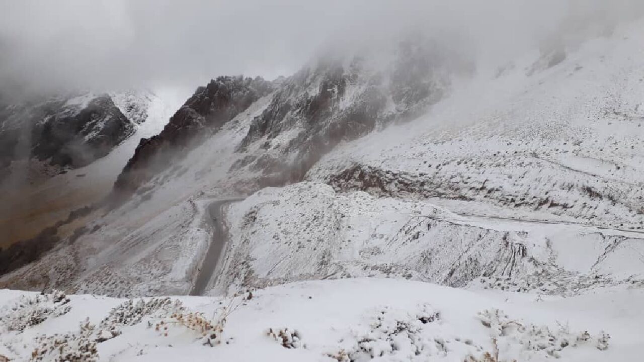 باران در راه است؛ دمای هوای این شهرها منفی می‌شود