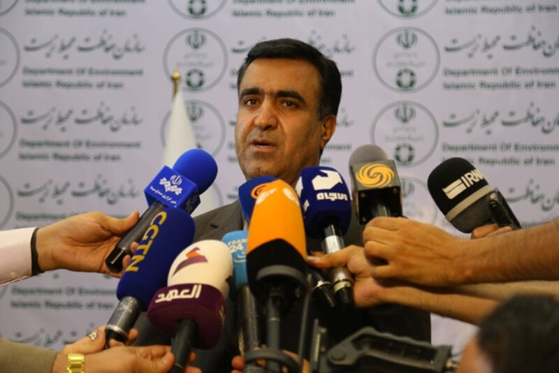 واکنش سازمان محیط زیست به مازوت‌سوزی + فیلم