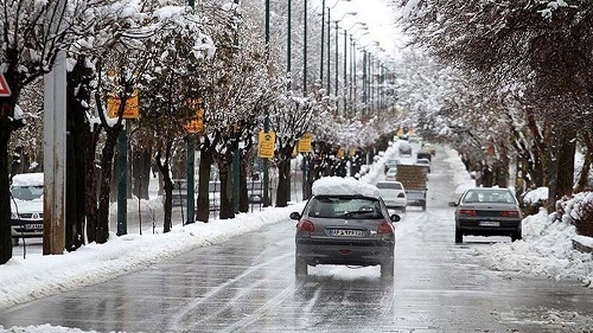 مدارس برخی مناطق استان اردبیل غیرحضوری شد