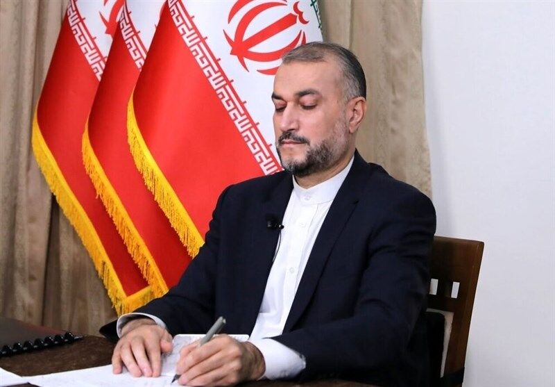 پیام قدردانی امیر عبداللهیان از رهبر معظم انقلاب