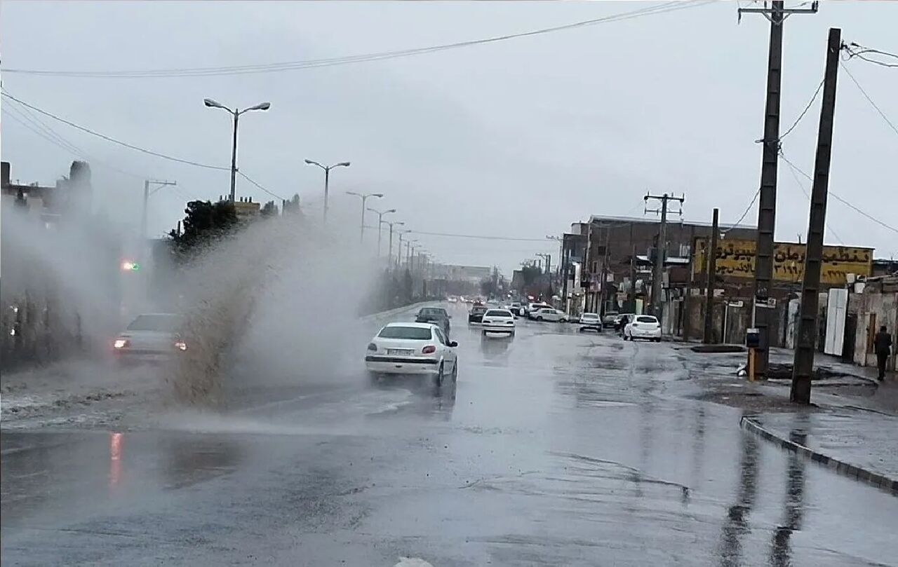 بارش باران از شنبه در این مناطق آغاز می‌شود