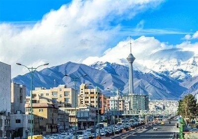 هوای تهران در وضعیت «پاک»