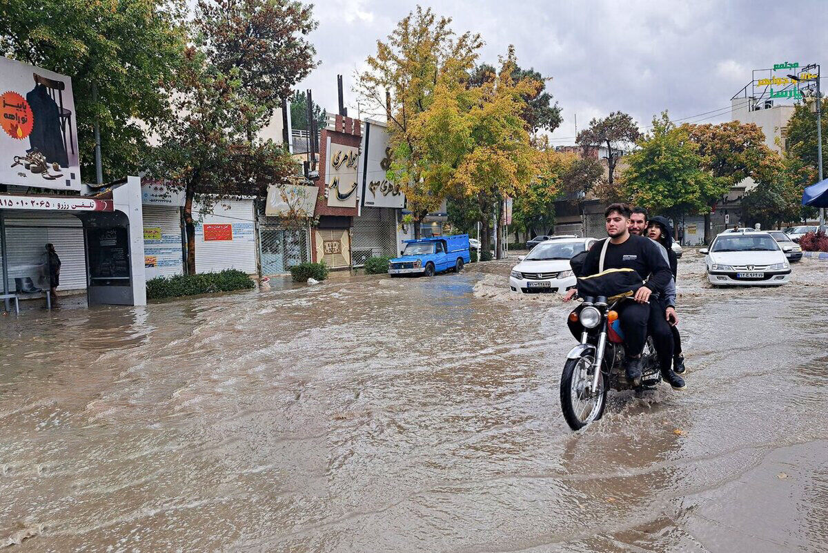 آماده‌باش این استان به دنبال صدور هشدار نارنجی