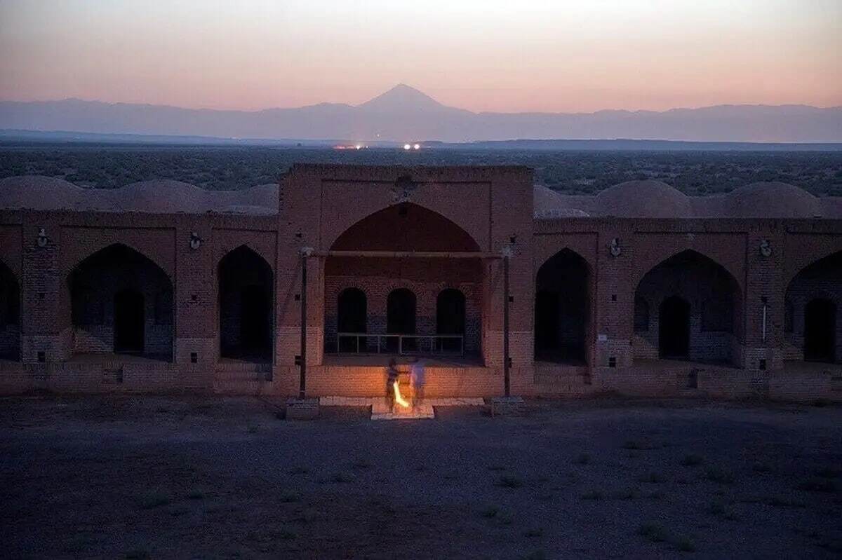 کاروانسرای محل کنسرت فرضی پرستو احمدی پلمب شد + فیلم