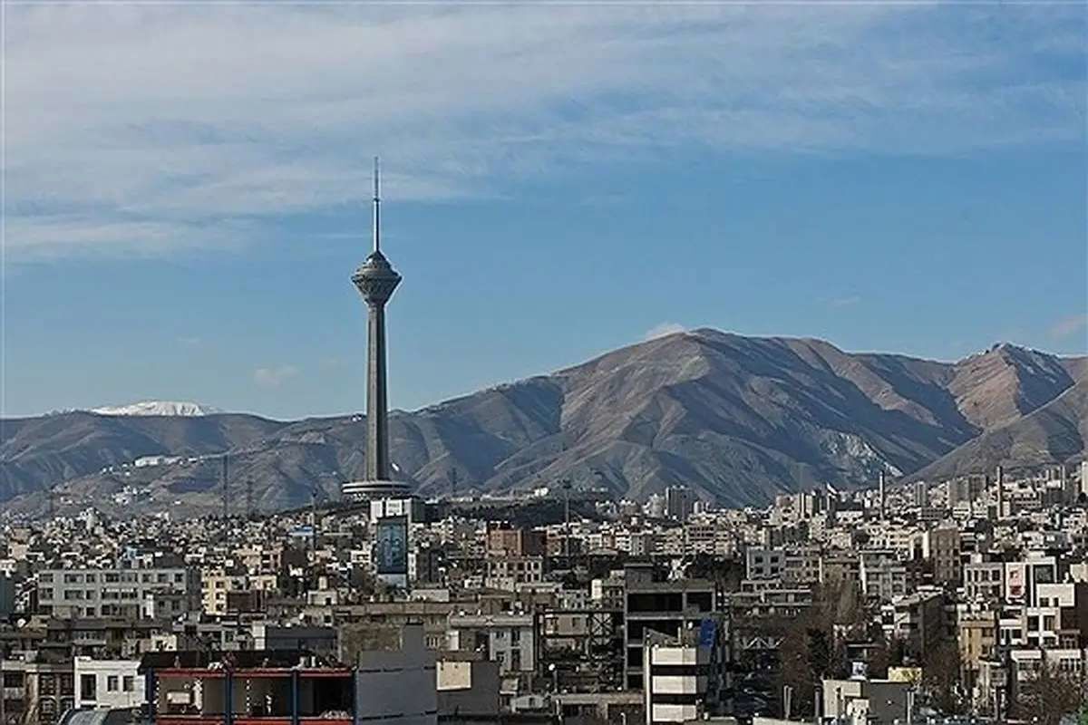 تهران در آستانه تغییرات جوی/ بارش باران و برف از فردا آغاز می‌شود