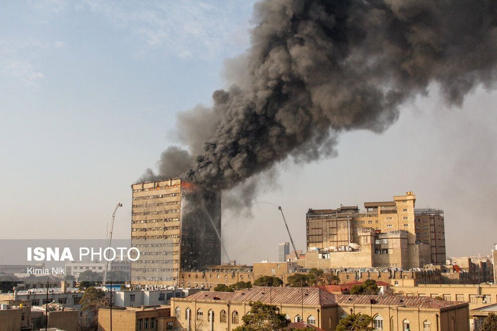 علت مرگ آتش نشانان پلاسکو مشخص شد