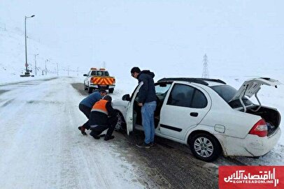 وضعیت جاده‌های آذربایجان غربی؛ تردد با زنجیر چرخ و رعایت احتیاط