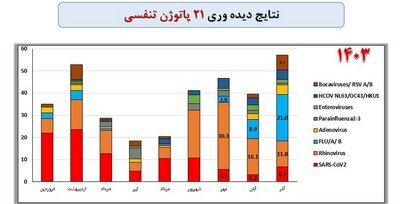طغیان آنفلوآنزا در کشور/ آمار بحرانی شد