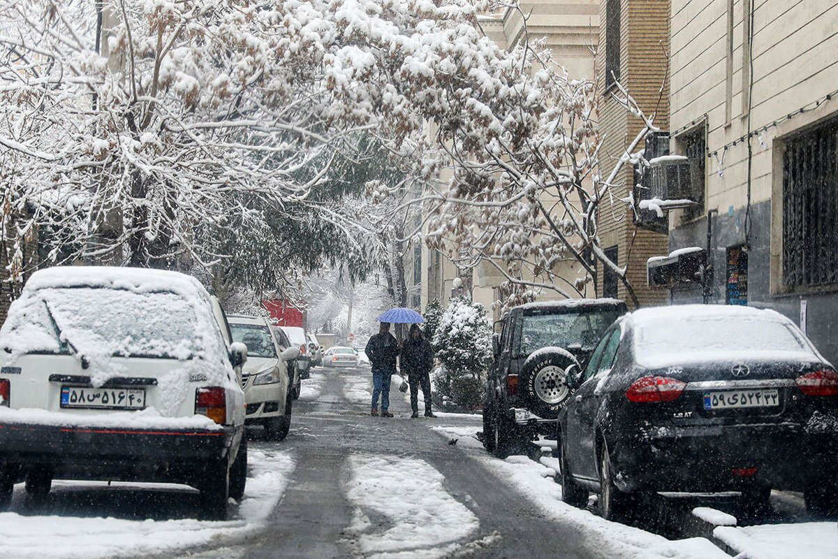 تهران از فردا سردتر می‌شود