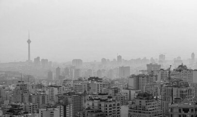 هوای تهران ناسالم برای گروههای حساس/ هواشناسی تهران ۱۱ بهمن