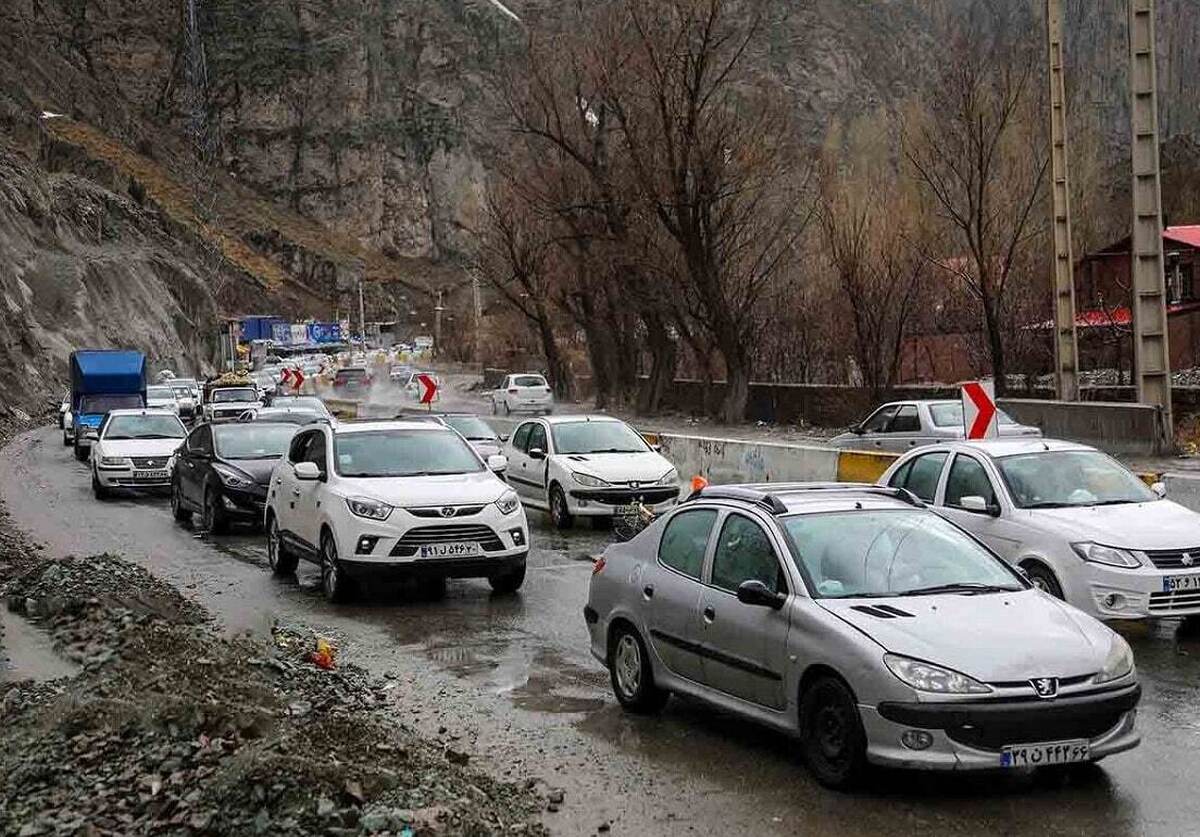 جاده چالوس ۳ روز بسته می‌شود