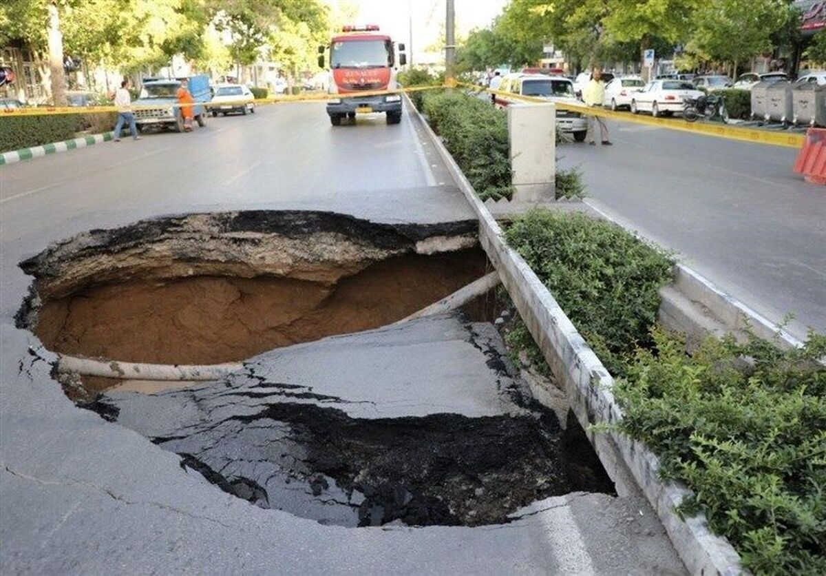 فاجعه بیخ گوش ایران/ فرونشست زمین بحرانی شد