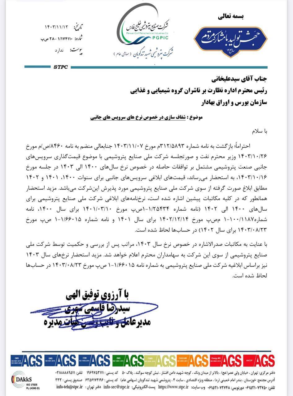 شگویا و تقاضای قوی در بازار منفی این روزها!