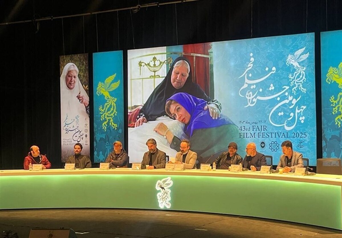 درگیری در نشست خبری فیلم سینمایی «شمال از جنوب غربی» در جشنواره فیلم فجر