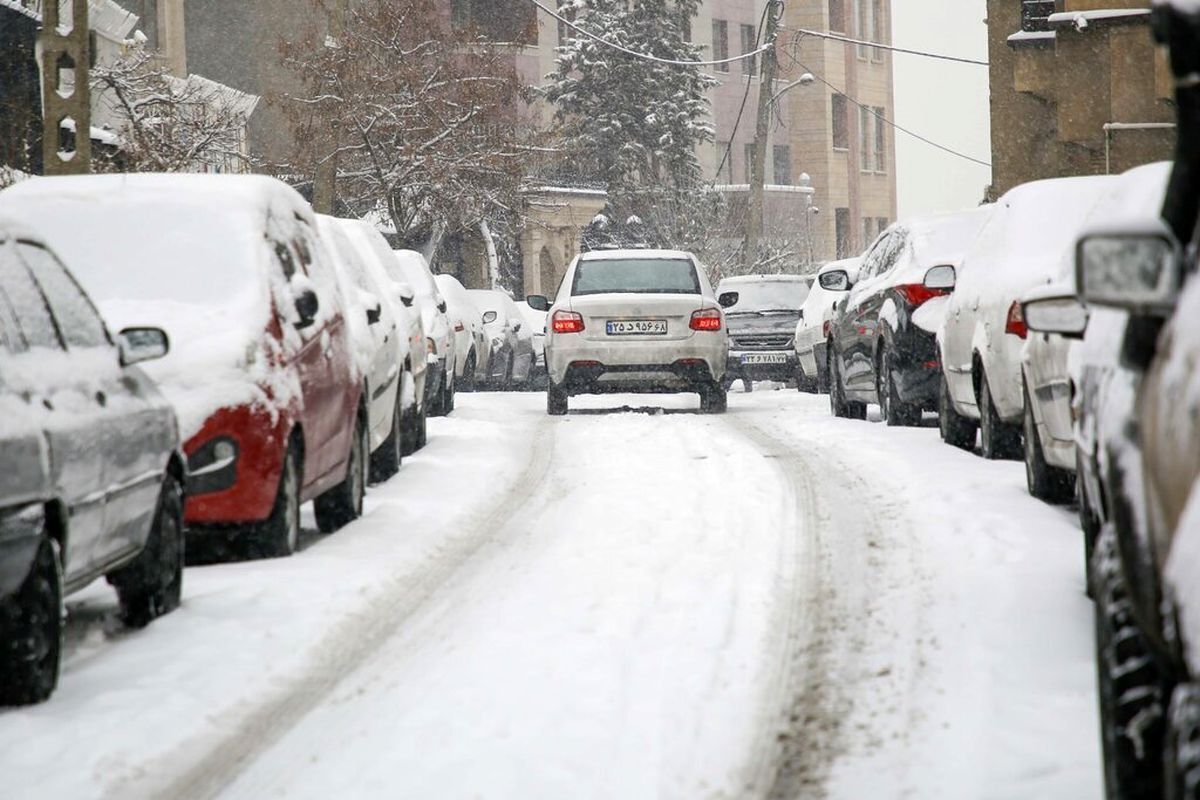 کولاک برف، باران و سرما در راه ایران