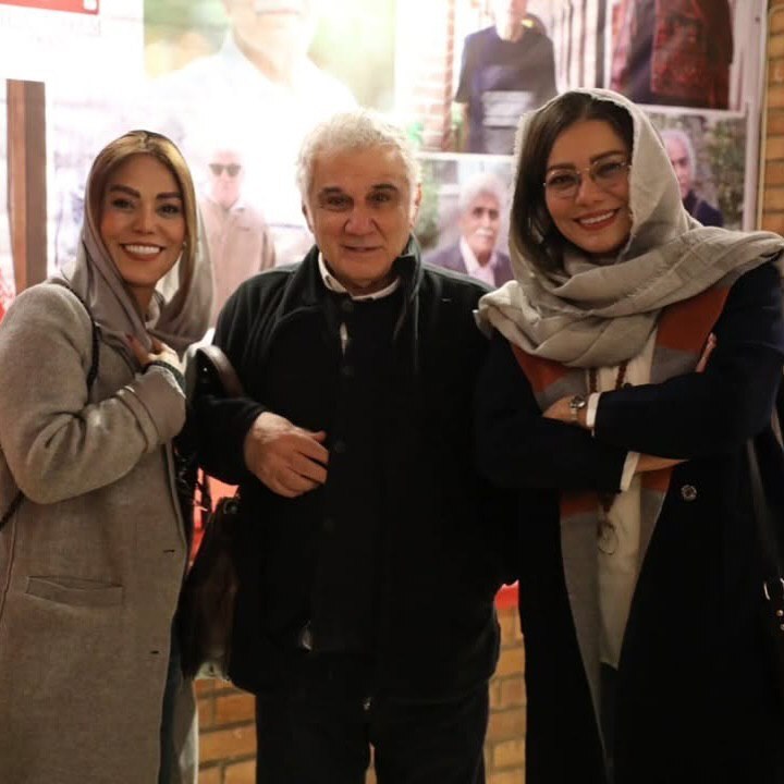 عکسی از مهدی هاشمی و همسر دومش در جشنواره فیلم فجر