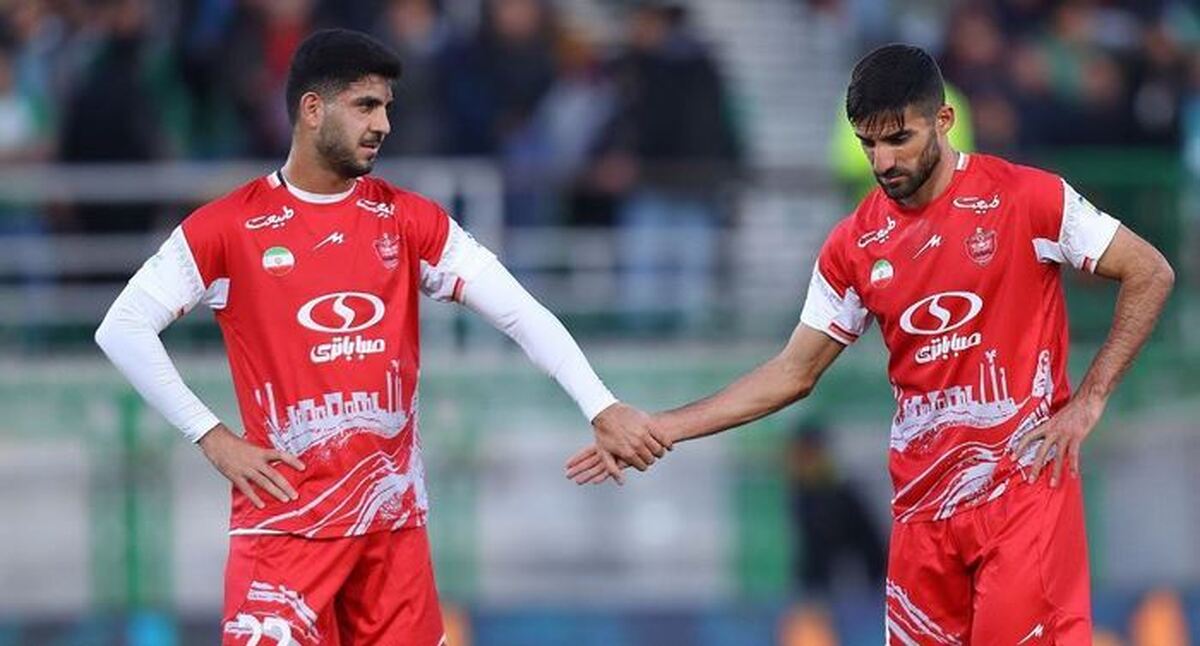 جدول رده بندی لیگ برتر بعد از نتیجه بازی پرسپولیس و ذوب آهن