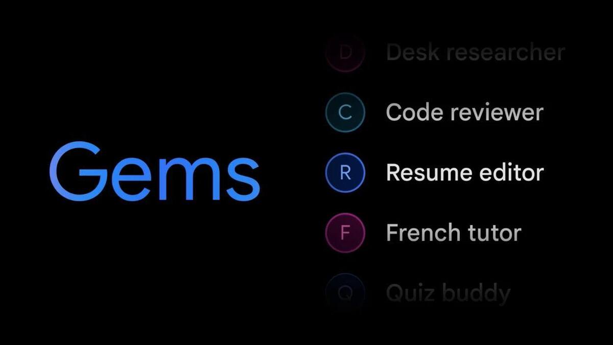 Gem؛ ابزار جدید جمینای برای ساخت دستیار شخصی هوشمند