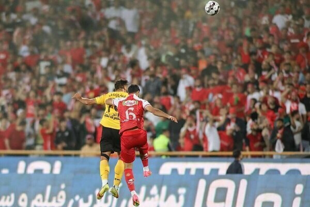 گربه سیاه پرسپولیس به بازی امروز مقابل سپاهان رسید