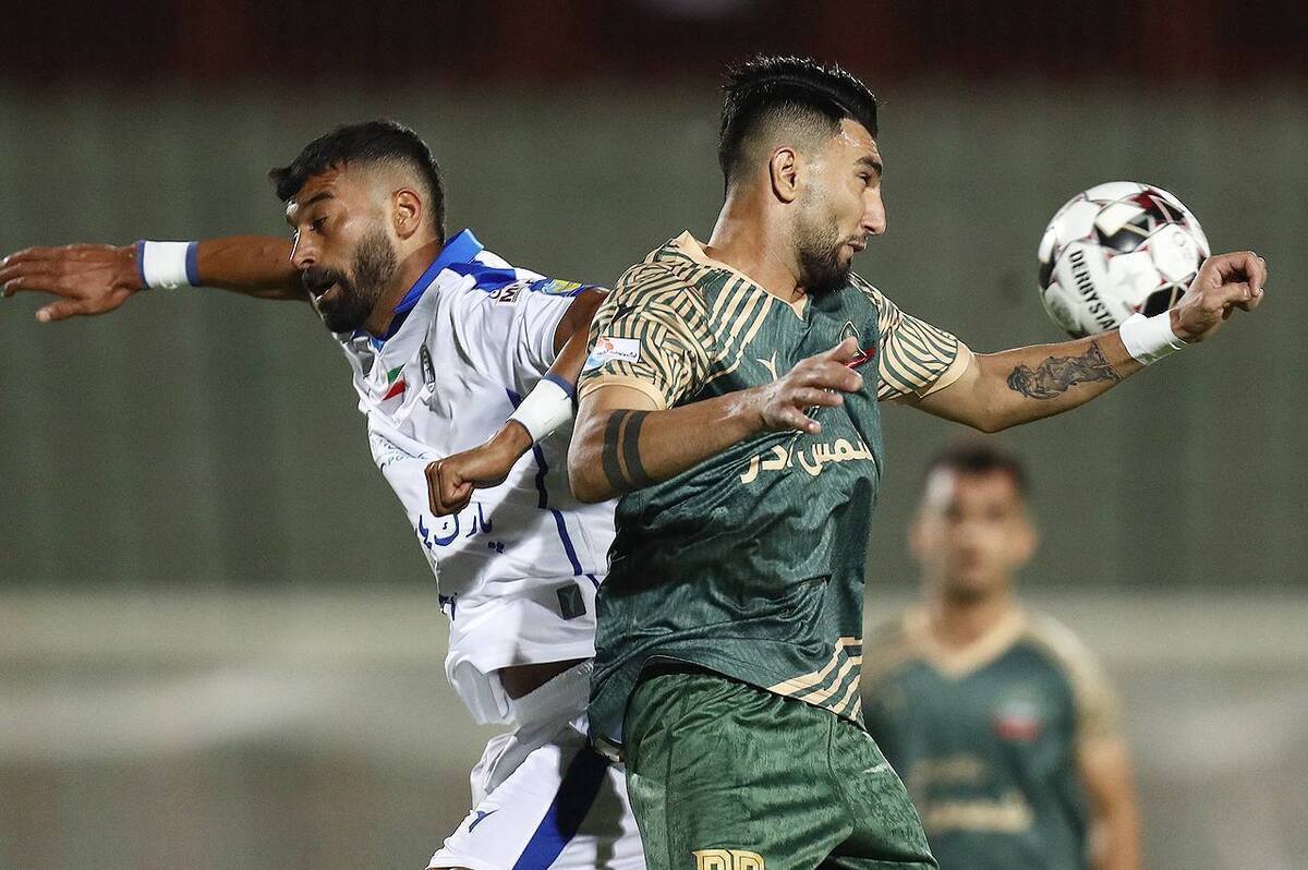 درگیری شدید بازیکنان استقلال و شمس آذر + فیلم درگیری شدید بازیکنان استقلال و شمس آذر + فیلم