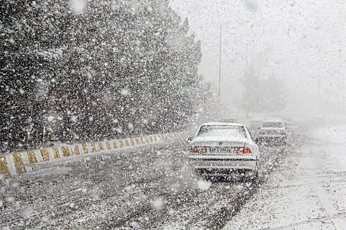 بارش برف در جاده‌های ۱۸ استان/ زنجیر چرخ به همراه داشته باشید