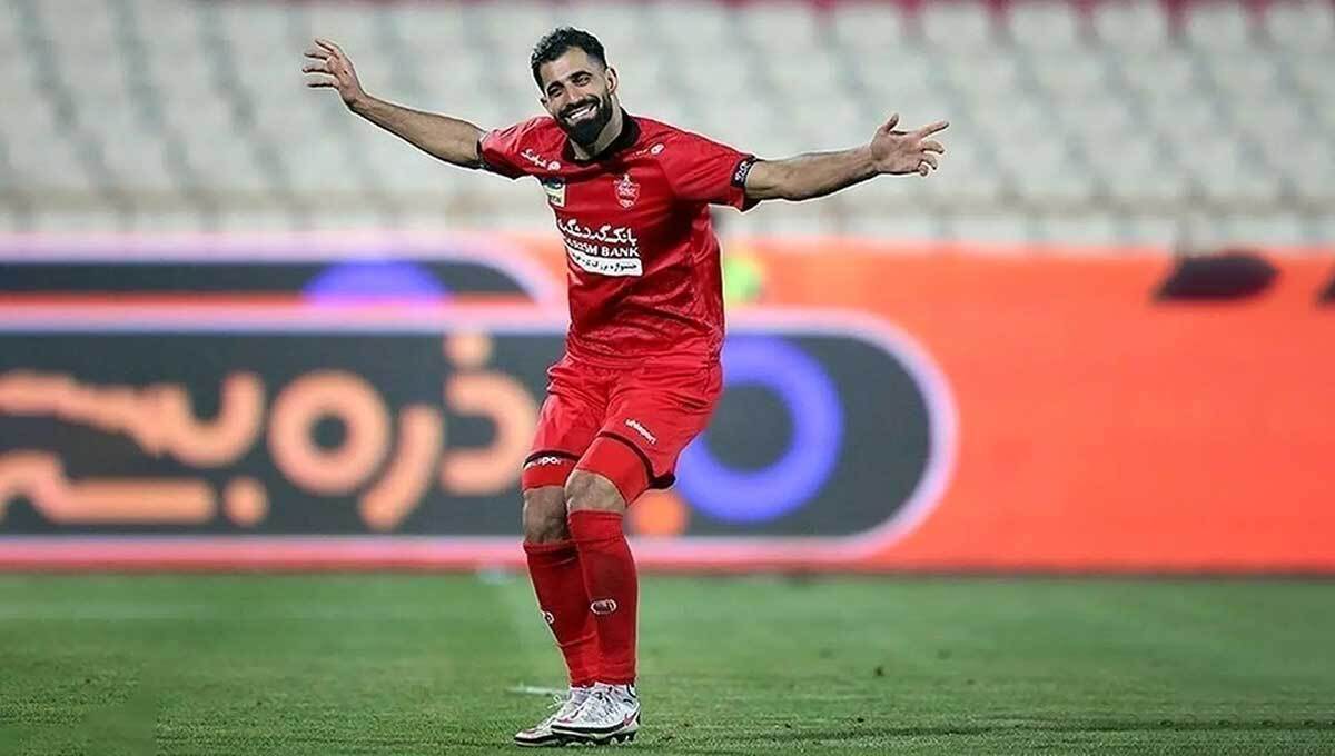درگیری شدید کنعانیزادگان با هوادار سپاهان + فیلم درگیری شدید کنعانیزادگان با هوادار سپاهان + فیلم