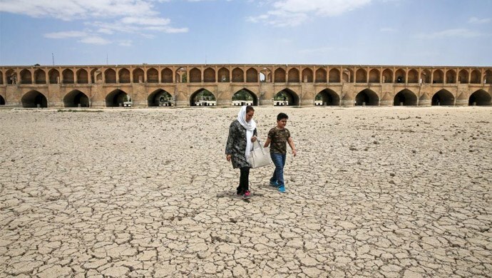 دلایل بحران آب در ایران