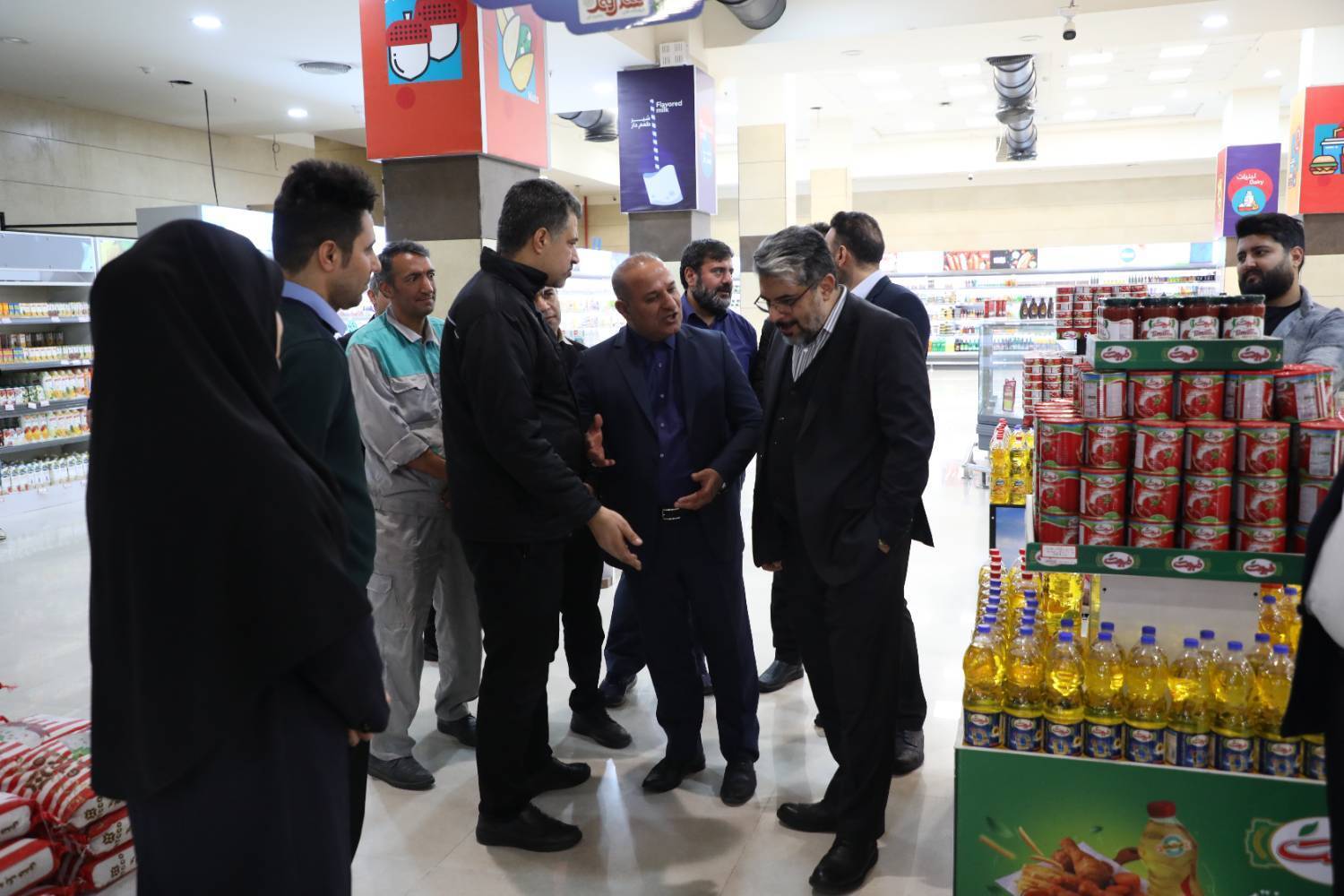 دیدار صمیمانه و صبحانه کاری مدیرعامل شرکت شهروند با کارکنان فروشگاه تماس