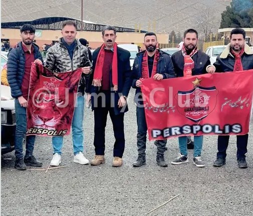 دیشب یک تماشاگر جوان پرسپولیسی درگذشت + عکس