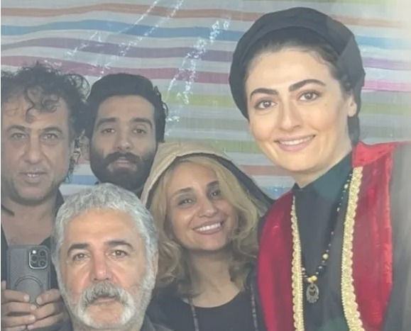 عکس جالب بازیگران سریال سوجان