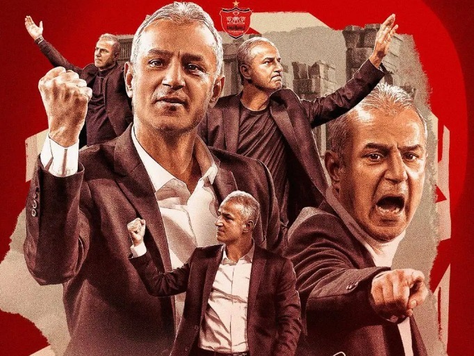 پوستر تماشایی پرسپولیس به مناسبت امضای قرارداد با کارتال + عکس
