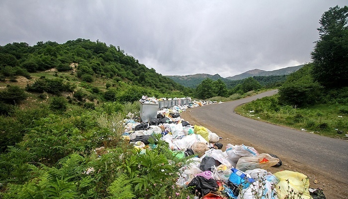 انباشت زباله، بحران بزرگ مازندران