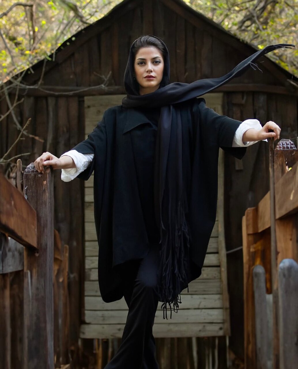 تصویر جدید طناز طباطبایی در 41 سالگی