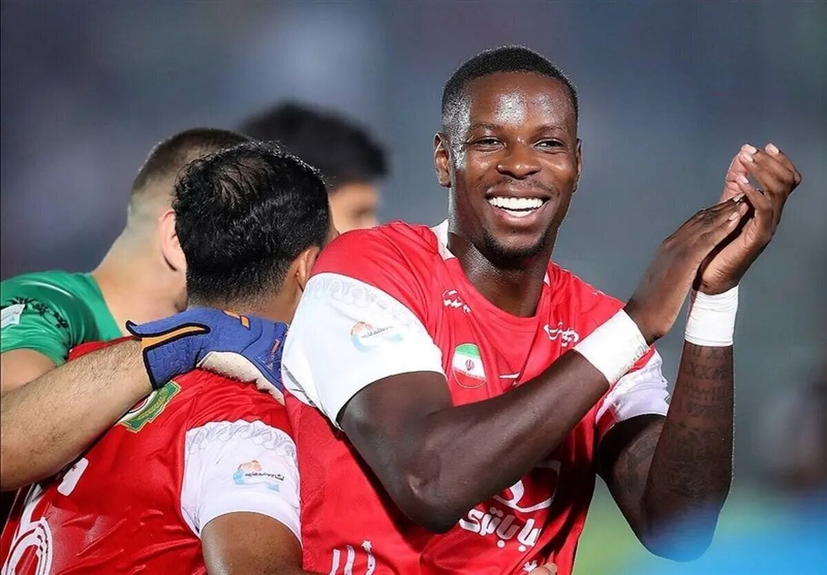 جدایی مهاجم پرسپولیس قطعی شد