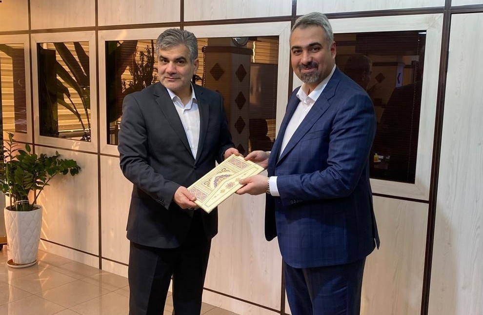 سرپرست مدیریت امور حوزه مدیریت و ارتباطات بین‌الملل بانک قرض‌الحسنه مهر ایران منصوب شد