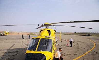 قطع انگشتان دست کشاورز ماهنشانی با داس/ دو بالگرد اعزام شد