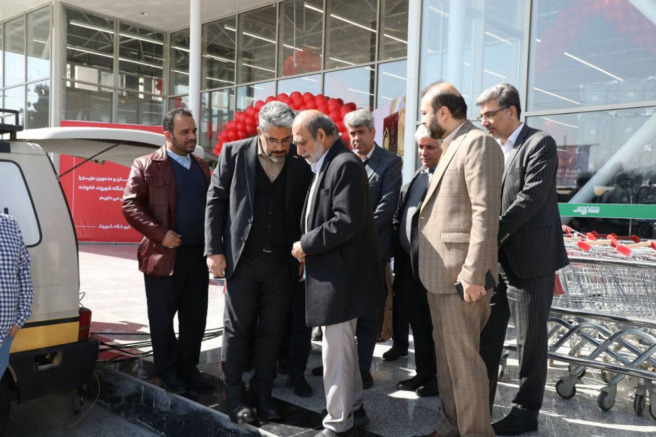  فروشگاه شهروند خانواده افتتاح شد