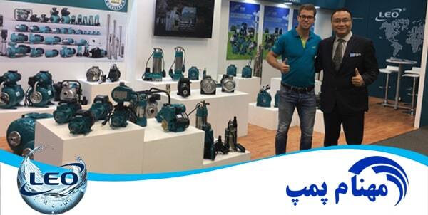 خرید پمپ لئو از نمایندگی لئو
